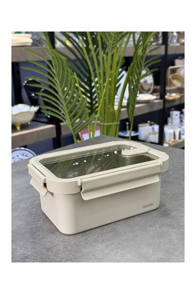 Doğudeko Steelock Steel Storage Container 1600 ml