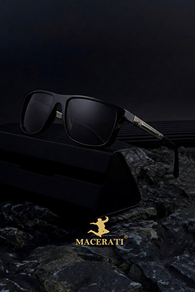 MACERATİ Fleece Ize High Quality Bone Black Unisex Uv400 Filtered Ultra Light...