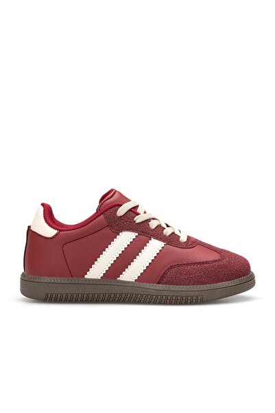 DARK SEER Ds Chacha Kids Burgundy Beige Kids Sneakers