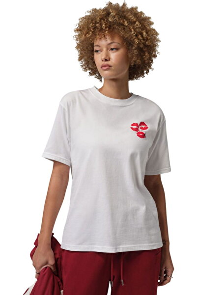 JORDAN Flight Graphic Kiss t-shirt - IF0797-100