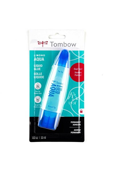 Tombow AQUAPIT Çift Uçlu Doldurulabilir Likid Yapıştırıcı 50ml