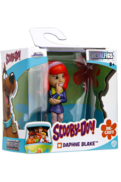 Jada مجسم شخصية ميتالفيجز سكوبي دو دافني بليك من المعدن المصبوب