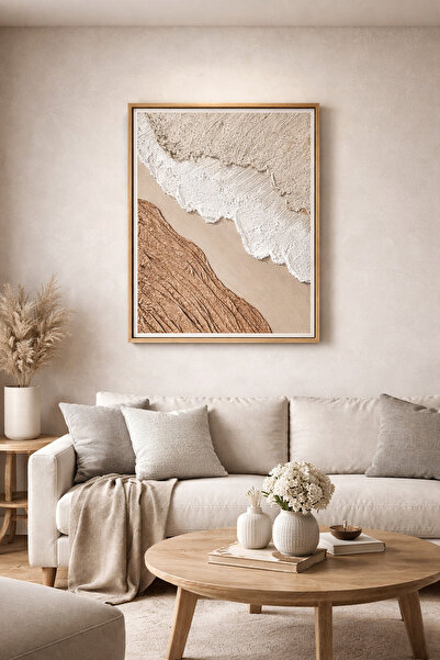 diğer01 11 3D Rölyef Tablo El Yapımı Dekoratif Modern Duvar Tablosu