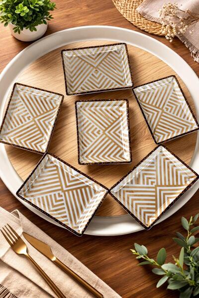 Porland Azelya Desen7 Kahvaltı tabağı 18cm