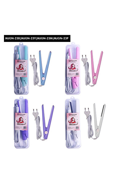 Taşınabilir ve hafif seyahat saç düzleştirici cihazı