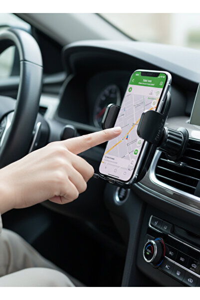 Generic ✨ Universal Car Phone Holder – Ultra-Strong Suction Cup & 360° Rotati...