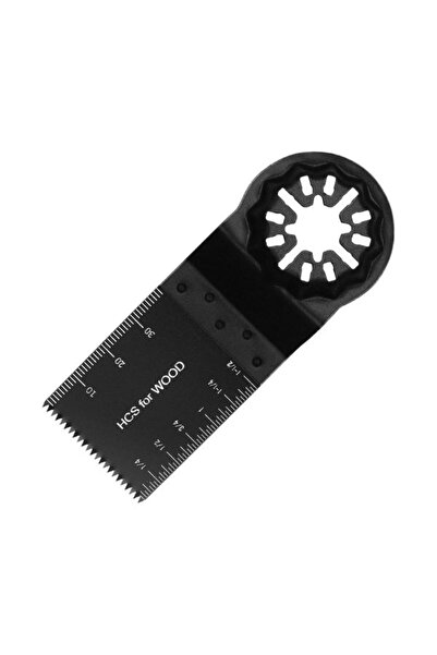 GÜMRÜK BEY Evrensel Multitool Salınımlı Testere Bıçağı