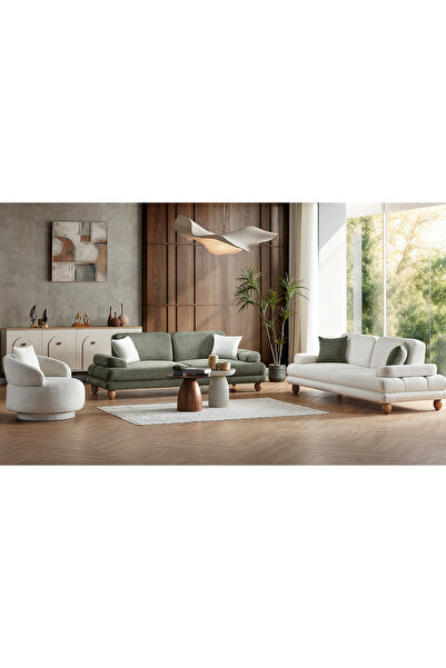 CaddeYıldız Genova Oturma Grubu Metal Kasa