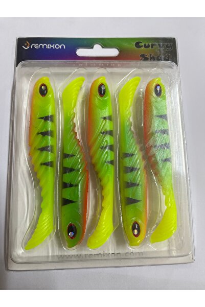 Remixon Curvy Shad 10,5 cm Silikon Yemi