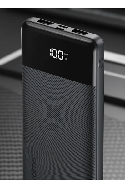 Generic ✨ 10000mAh Ultra-Portable Power Bank – Intelligent Digital Display & ...