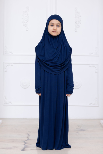 ihvan online Pratik Başör Tulle Ü Children's Prayer Dress, One-Piece Children...