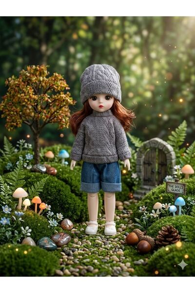 upucuz35 Go-kidy Dollyland Oyuncak Bebek 30 cm