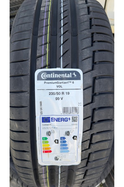 Continental 235/50R19 99V PREMİUMCONTACT 6 VOL