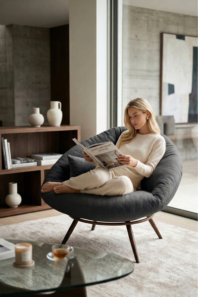 AVYNA Orvella Elite™ Tekli Koltuk, TV & Dinlenme Koltuğu, Premium Berjer - İt...