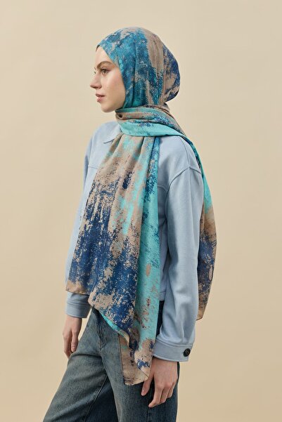 Modakaşmir Nova Desen Vio Light Shawl