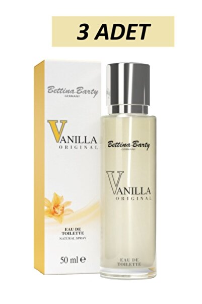 BETTİNA BARTY Vanilla Original Eau De Toilette - Vanilya Kadın Parfüm Edt 50 ...
