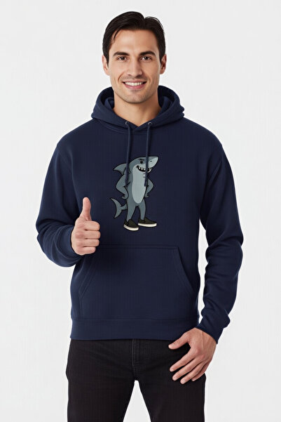 Rabona Fashion Φούτερ/Κουκούλα Shark in Pursuit of Combination (Προαιρετικό)