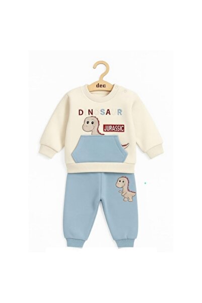 OMS 2-Piece Cotton Set for Boys Multicolor 86 cm