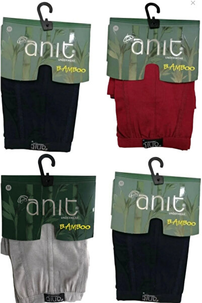 Anıt Noisette Men's Bamboo 3-Pack Colorful Boxers