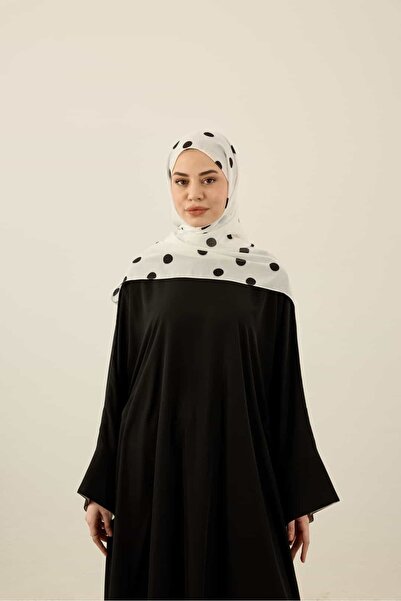 Modakaşmir Liva Modal Shawl Polkadot Pattern