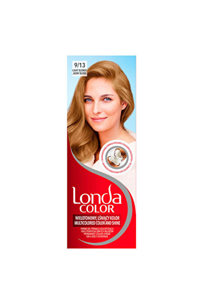 Londa Color, vopsea de par, nuanta blond deschis, nr 9/13