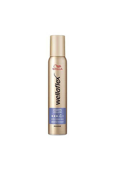 Wella WELLAFLEX 2Days Volume, spuma de par, pentru fixare puternica, fixare: ...
