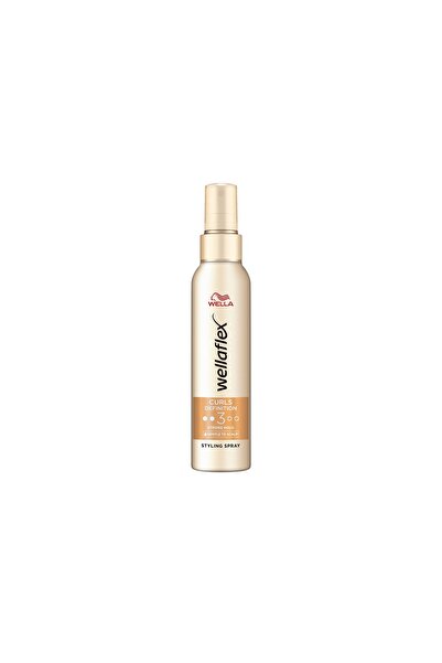 Wella WELLAFLEX Curls Definition, spray styling, cu fixare puternica, fixare:...