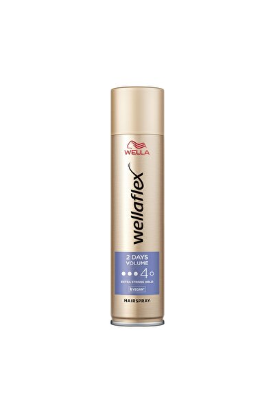 Wella WELLAFLEX 2Days Volume, fixativ pentru coafat, cu fixare puternica, fix...