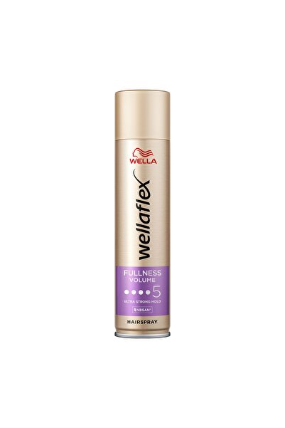 Wella WELLAFLEX Fullness Volume, fixativ pentru coafat, cu fixare foarte pute...