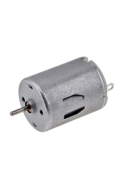 Devre Dünyası R280 3-12V 13750Rpm DC Motor (Çap 24mm Uzunluk 47mm) Hobi Deney...