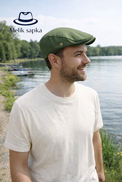 Melik şapka Yazlik Linen Sports Cap