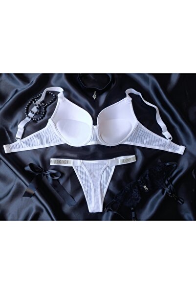 WOMEN'S WORLD FANTASY New Season Supported Padded Stone Lovee Secret Set