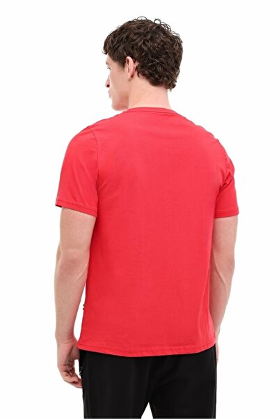 Kırmızı T-Shirt & Düz ve Çizgili T-Shirt Modelleri 2026 - Sayfa 156