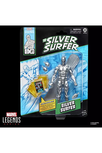 Hasbro Marvel Legends Silver Surfer – Fantastic Four Figure 15 cm
