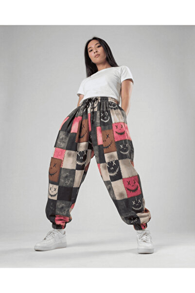 COCOPELLI Patch Smile Γυναικείο Παντελόνι Παντελόνι jogger COC2933