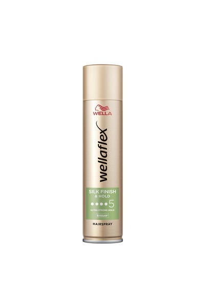 Wella WELLAFLEX Коприна Finish & Hold, fixativ pentru coafat, cu fixare foart...