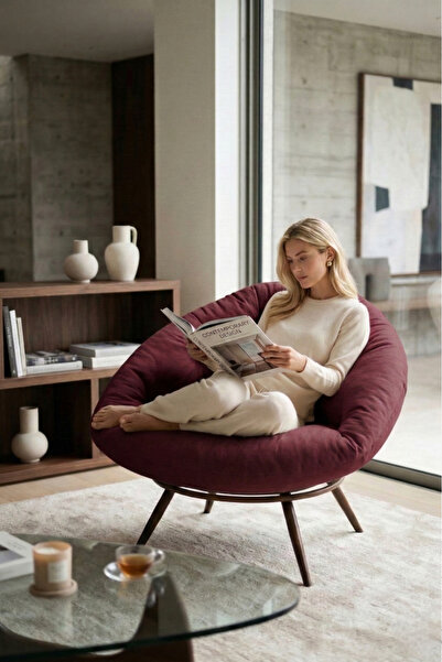 AVYNA Orvella Elite™ Tekli Koltuk, TV & Dinlenme Koltuğu, Premium Berjer - İt...