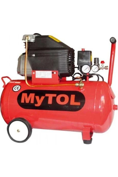 MYTOL Kompresör Yağlı 2 Hp 50 Lt