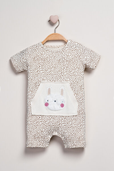 Baby Fou Baby Girl Short Jumpsuit