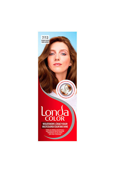 Londa Color, vopsea de par, nuanta blond inchis, nr 7/13