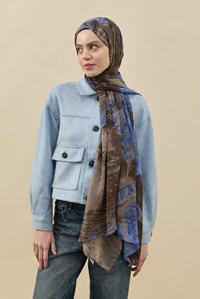 Modakaşmir Șal Vio Light cu model paletă