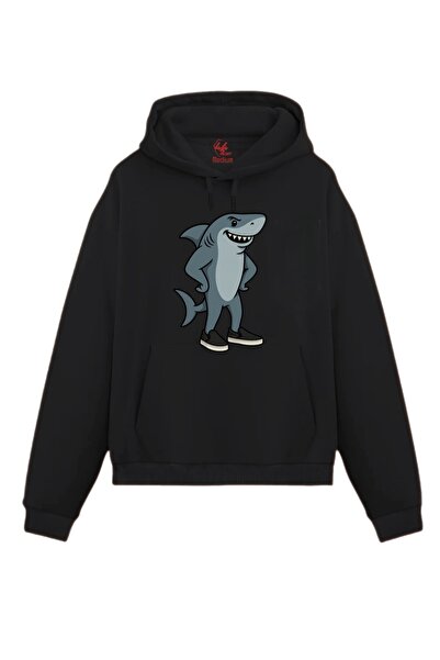 Rabona Fashion Φούτερ/Κουκούλα Shark in Pursuit of Combination (Προαιρετικό)