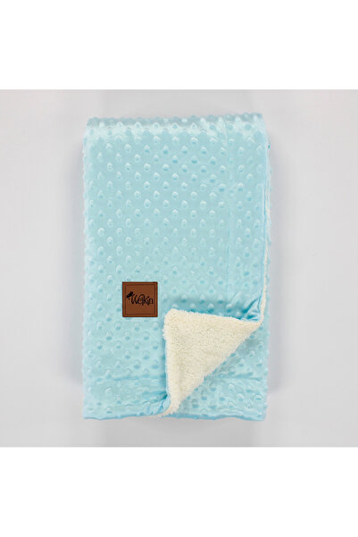 Welkin Fashion Baby Blanket 90 X 100 cm Wellsoft Fleece Chickpea Blanket