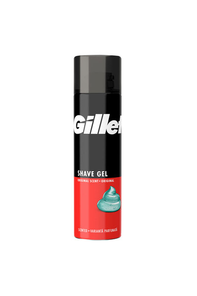 Gillette Κανονικό, gel de ras, pentru ten normal, 200 ml