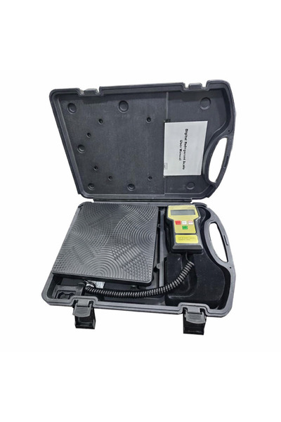 Universal LMC-100F Dijital Gaz Terazisi 100 KG Klima Gaz Dolum Tartısı