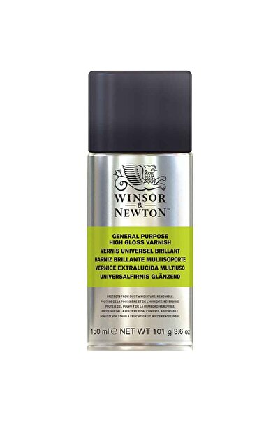 Winsor Newton Winsor & Newton All-Purpose High Gloss Varnish (Ekstra Parlak) ...