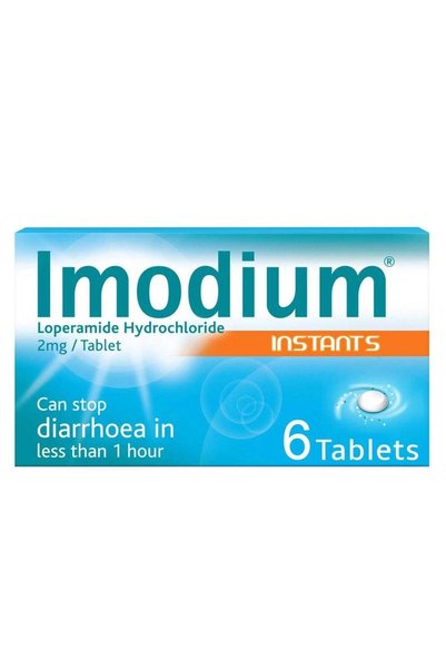 IMODIUM Instants 2mg Tablets 6's