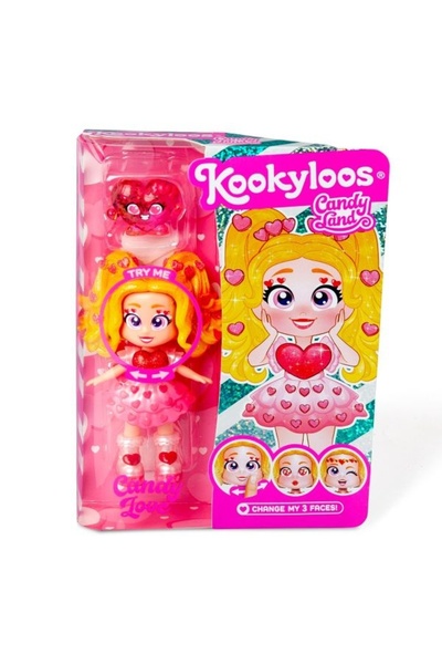 OEM KOOKYLOOS Candy Land, papusa, 6 modele