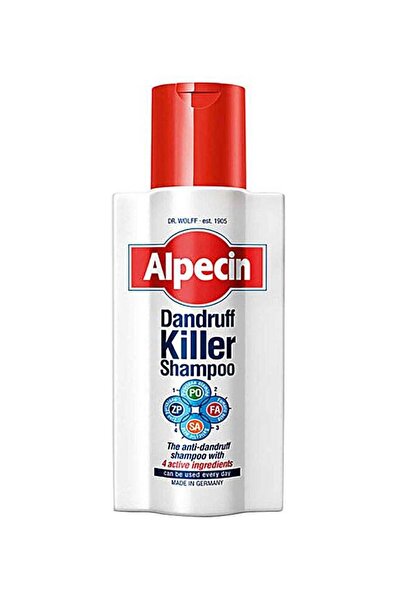 ALPECİN Dandruff Killer Shampoo (250ml)