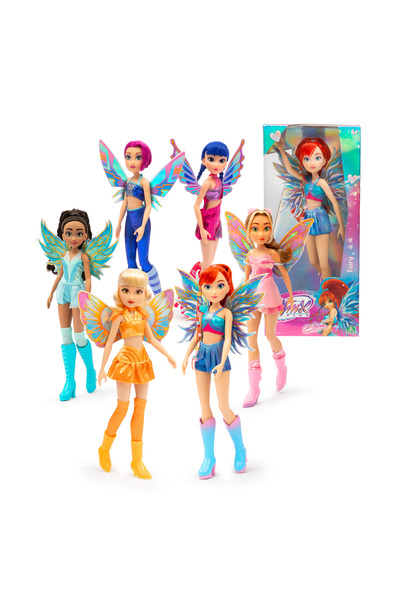 OEM WINX 6 modele, păpuși, 27 cm